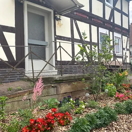 PferdeFairStand‘s Ferienwohnung Haunetal Exterior foto
