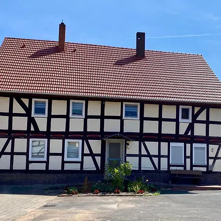 PferdeFairStand‘s Ferienwohnung Haunetal Exterior foto